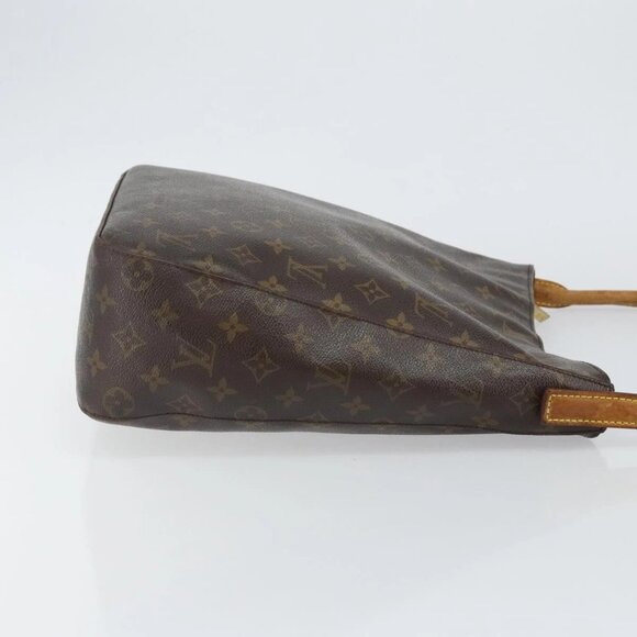 LOUIS VUITTON Monogram Looping GM Shoulder Bag M51145 LV Auth BA5893 - Picture 6 of 16